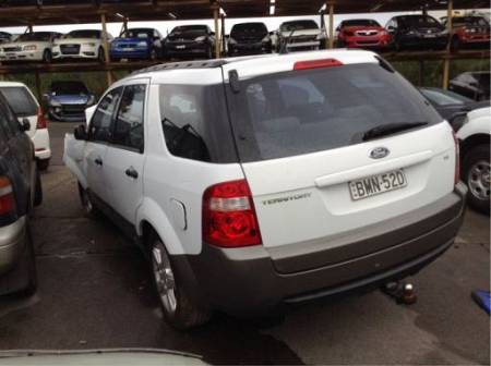 WRECKING 2005 FORD SY TERRITORY TS